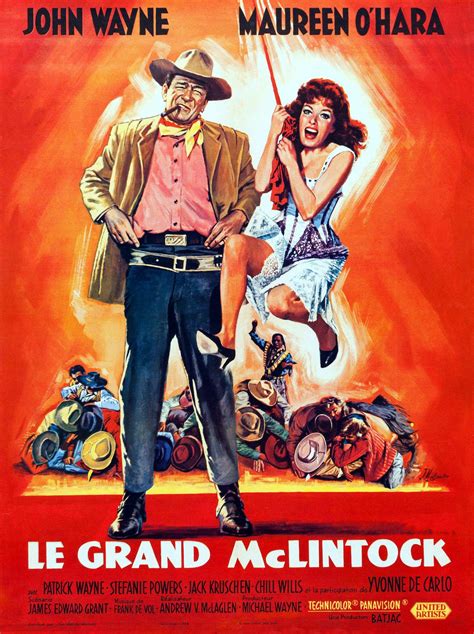 john wayne movie mclintock